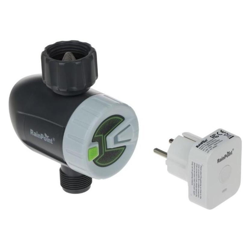 Aptel Intelligentes Bewässerungsventil m. WiFi TTV102B+T (Bewässerungsventil) (TTV102B+TWG009BW)