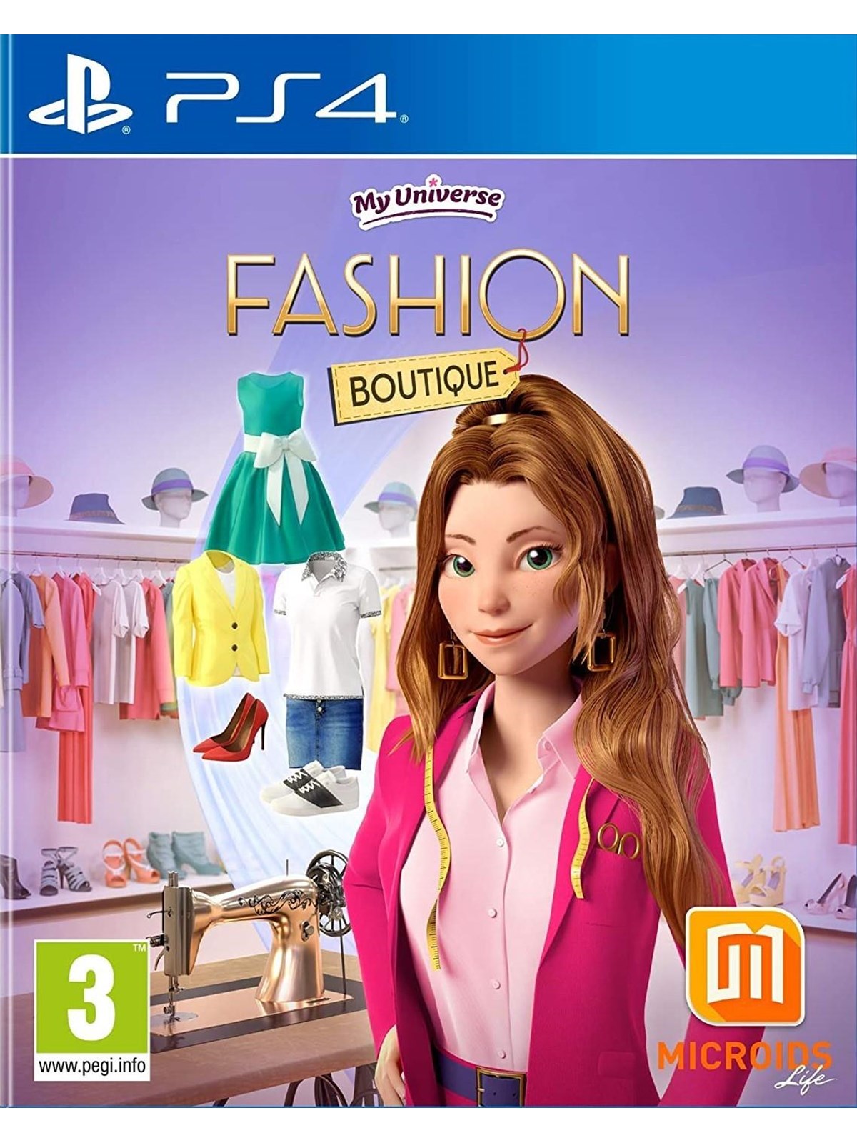My Universe: Fashion Boutique - Sony PlayStation 4 - Virtual Life - PEGI 3