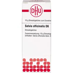 Salvia Officinalis D6 10 G