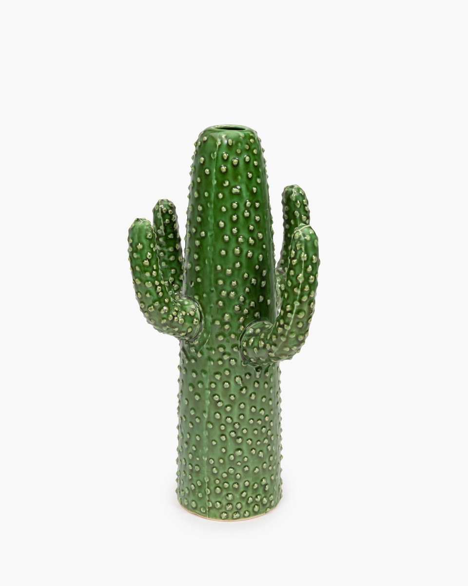 Serax Marie Michielssen Cactus Vaas L - Groen - Hoogte: 39,5 cm