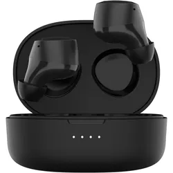 Belkin Soundform Bolt Wireless (Keine Geräuschunterdrückung, 9 h, Kabellos), Kopfhörer, Schwarz