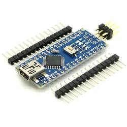 kompatibler Arduino Nano mit Atmel Mega 328P Prozessor & CH340G USB-Chipsatz