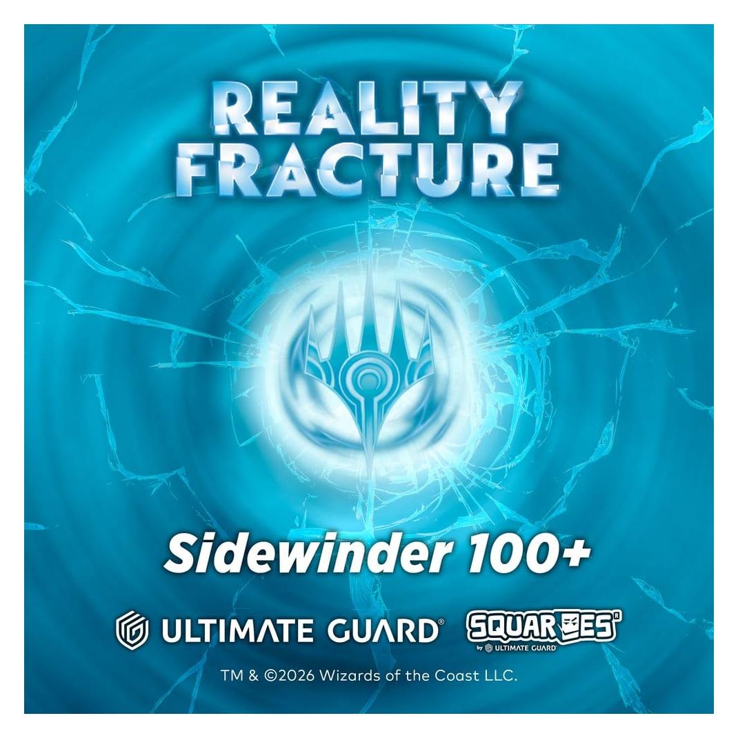 Ultimate Guard Sidewinder 100+ Xenoskin Magic: The Gathering "Reality Fracture" - White Mythic 1 (UGD011972)