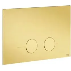 Gessi, Betätigungsplatte, 316 Betätigungsplatten für Geberit Sigma, 54611