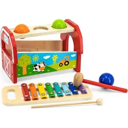 Viga Toys Klopfbank Xylophon