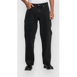 RVCA Americana Dayshift Jeans black rinse Gr. 32