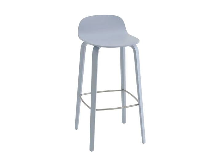 Muuto Chaise de bar Visu 75 cm Light blue