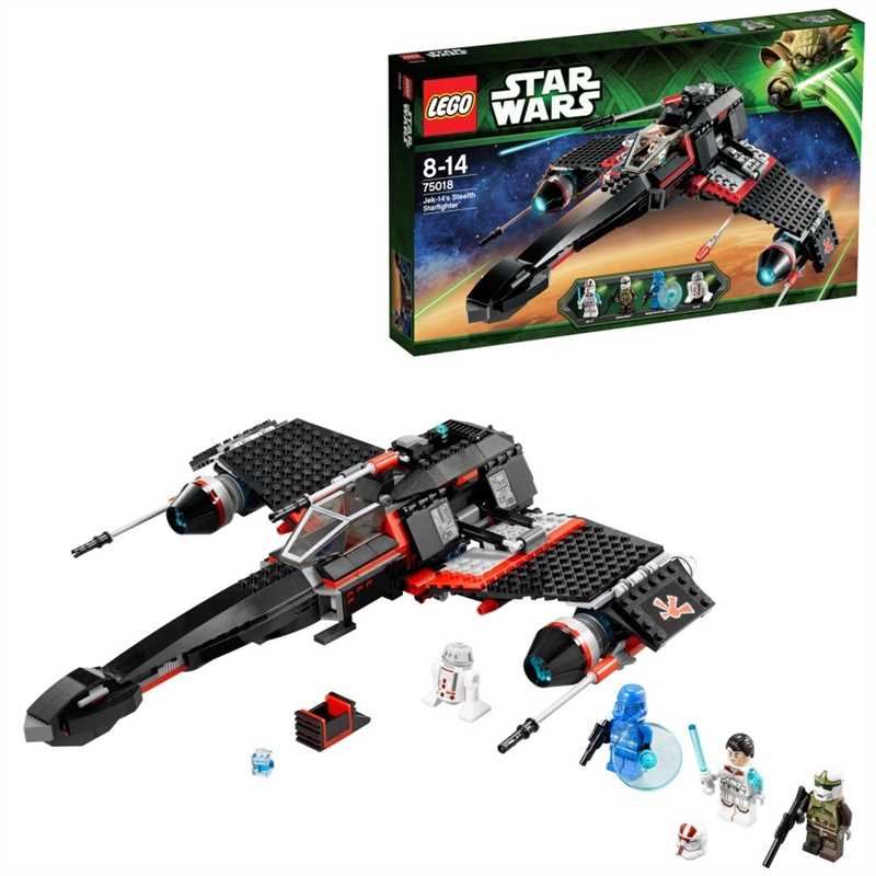 Lego 75018 SW JEK-14's Stealth Starfighter