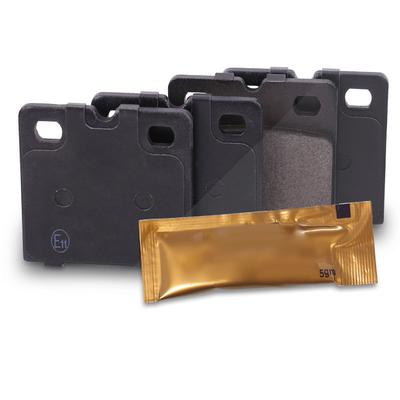 Bestprice Bremsbeläge hinten (Satz) [Hersteller-Nr. 40674687] für Audi, Aston Martin, Ford Usa, Ford, Jaguar, Tesla