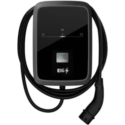 Elli, Elektroauto Ladestation, Charger 2 Pro 139915008 Wallbox (Typ 2, 22 kW)