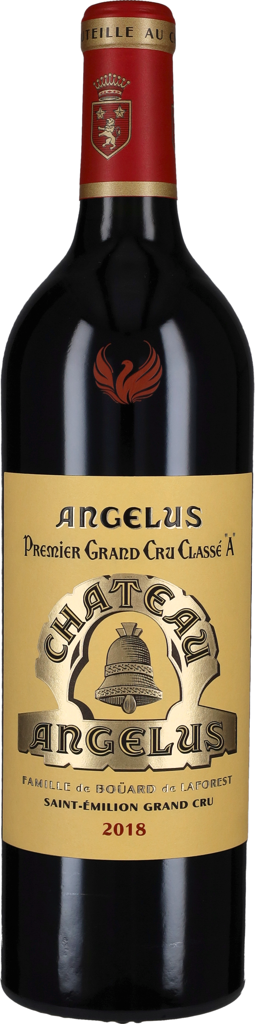 Château Angelus Chateau Angelus Premier Grand Cru Classe Grand Cru 2018