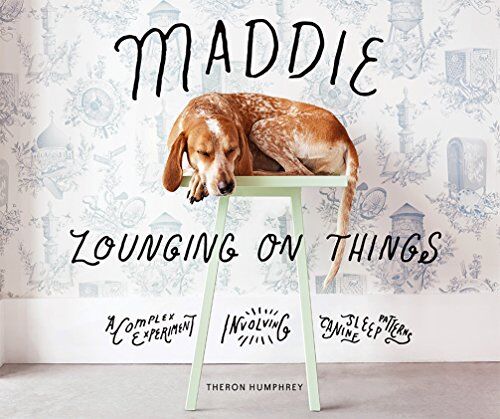 Theron Humphrey - Maddie Lounging On Things: A Complex Experiment Involving Canine Sleep Patterns - Preis vom 09.10.2026 07:28:09 h