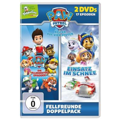 Paw Patrol & Paw Patrol - Einsatz im Schnee [2 DVDs], DVD