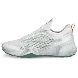 Ecco Golf Hybrid 5 Damengolfschuhe weiss-grün - 36