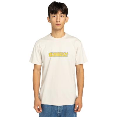 T-Shirt ELEMENT "Surreal Icon", Herren, Gr. M, beige (oat milk), Obermaterial: 100% Baumwolle., Shirts T-Shirt