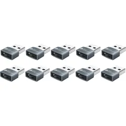 GC USB-AD203-10 - Adapter USB 2.0 A Stecker > C Buchse, 10er Set