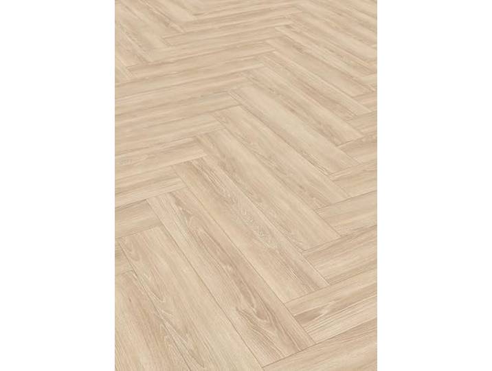 EGGER NatureSense* Herringbone Fischgrät Laminat EL2161 Newport Eiche creme 840x168x8mm (1,976m²), Fischgrät