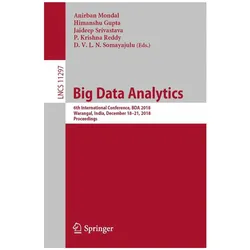 Big Data Analytics, Fachbücher