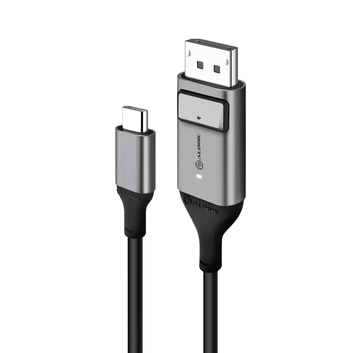 ALOGIC Ultra USB-C (Male) / DP (Male) Kabel 4K@60Hz 2m