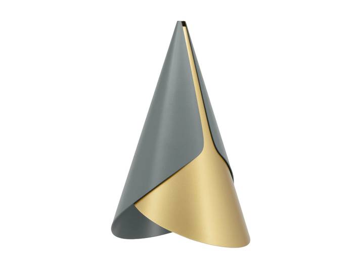 Umage Abat-jour Cornet Slate-brass