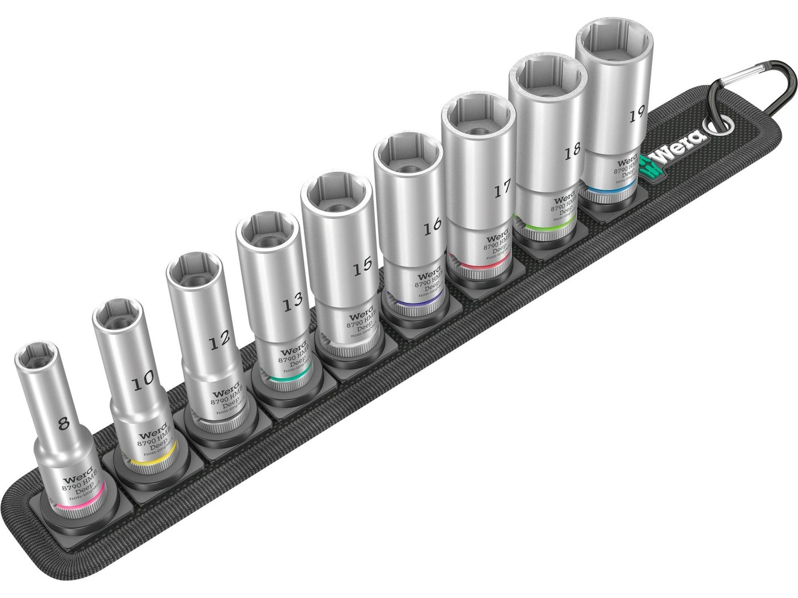 Wera Belt B Deep 3/8 Steckschlagsleutel Einsatz-Satz 05004545001