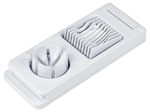 Funktion Dubbel Eiersnijder Wit
