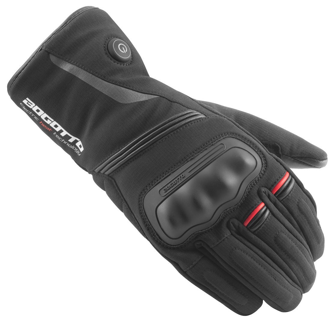 Bogotto Celsius Heat beheizbare Motorrad Handschuhe BGT-16-GMG-008-10-M