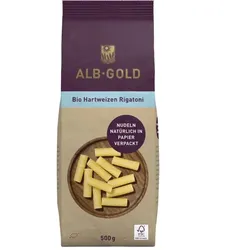 Alb-Gold Rigatoni Hartweizen bio