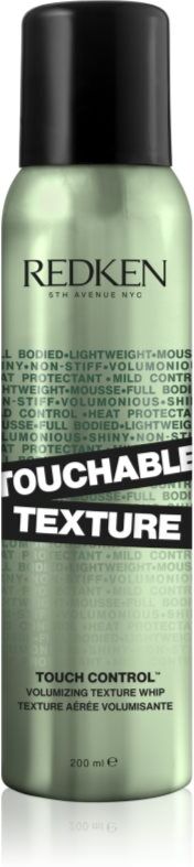 Redken Touchable Texture Stylingschaum für definierte Frisuren 200 ml