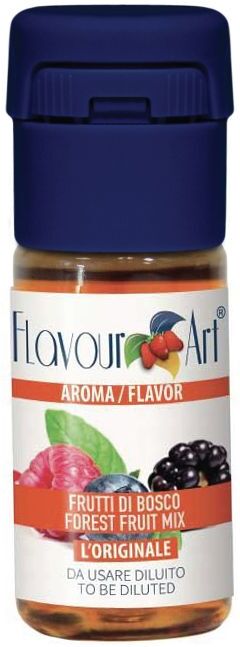 FlavourArt Forest Fruit Mix  Liquido Pronto Da 10 Ml Frutti Di Bosco