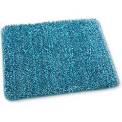 Collection Noblesse Badteppich Alex 70 x 120 cm Polyester Blau