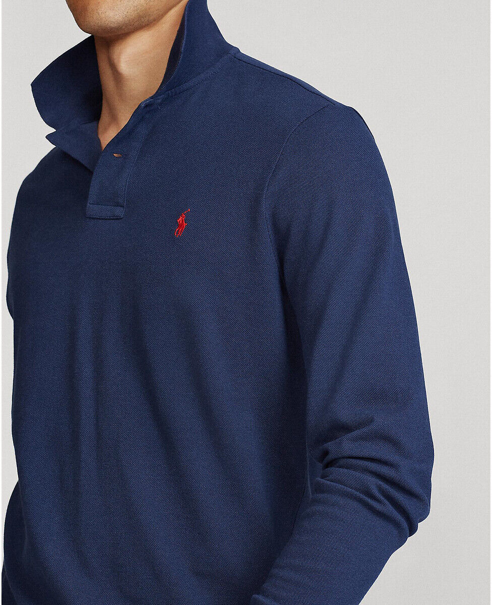 POLO RALPH LAUREN Polo en piqué coupe ajustée