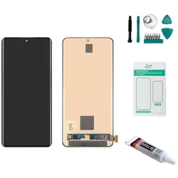 Kaputt.de Xiaomi 12 Pro Display - Set (Display, Xiaomi 12 Pro), Mobilgerät Ersatzteile, Schwarz
