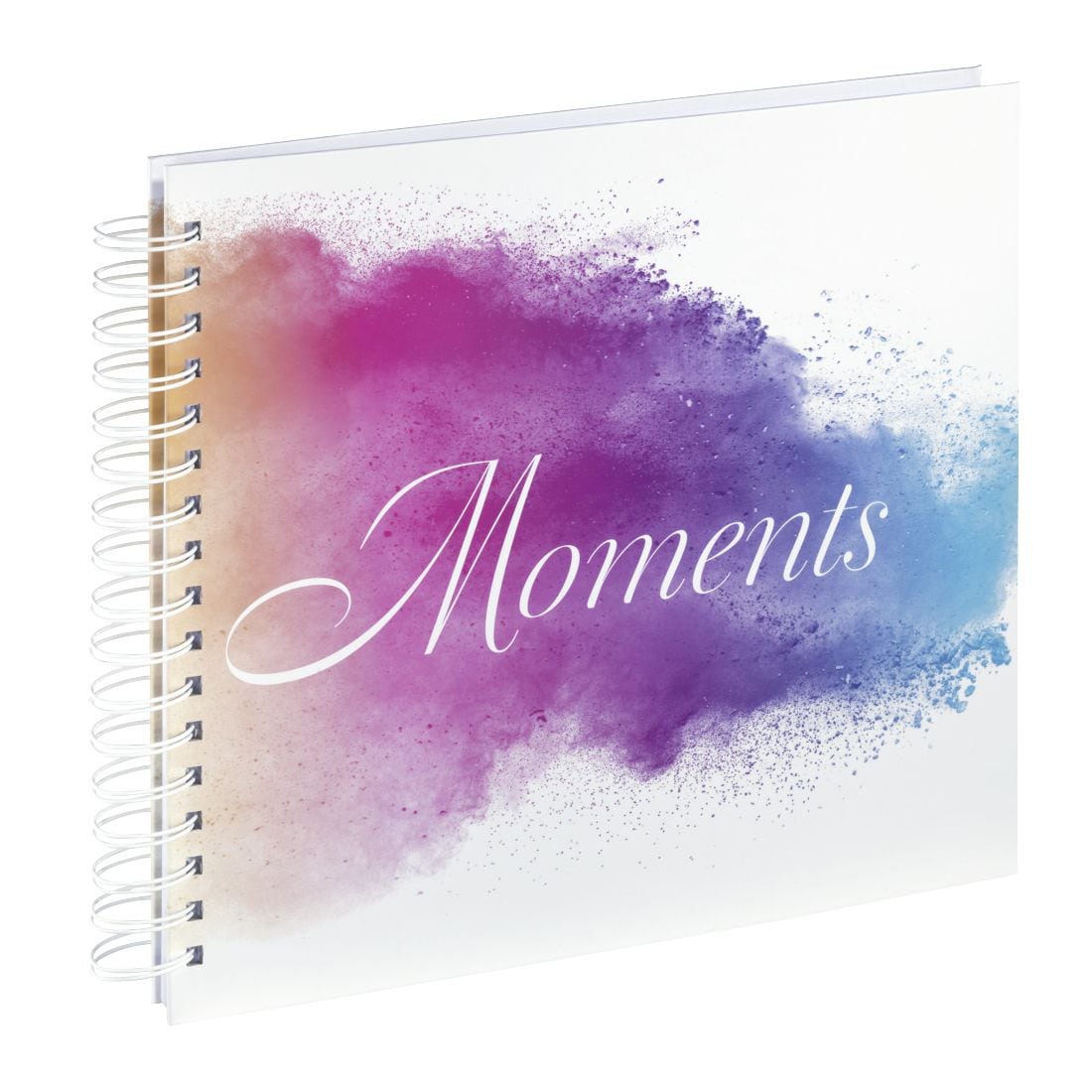 Hama 002651 Spiral-Album Watercolor Moments 28 x 24 cm 50 Seiten (Mehrfarbig) 00002651