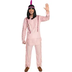 Maskworld Rosa Apache Kostüm (S)