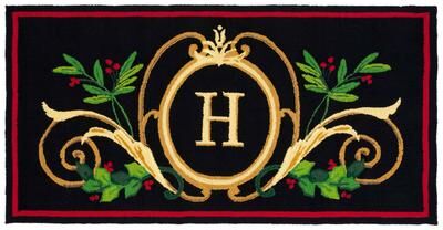 SAFAVIEH Handmade Monogram Florea Casual Rug