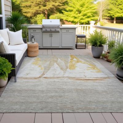 Addison Rugs Machine Washable Indoor/Outdoor Modern Sailboats Chantille Rug