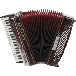 Alpenklang Pro Akkordeon IV 96 MHR Palisander