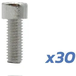 TORNILLO GUARDABARRO DUALTRON 30 UNDS