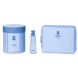 Tous, Beauty Geschenkset, Kids Boy Eau De Toilette 100 Ml mit Kulturtasche - 24 (Parfum Set)