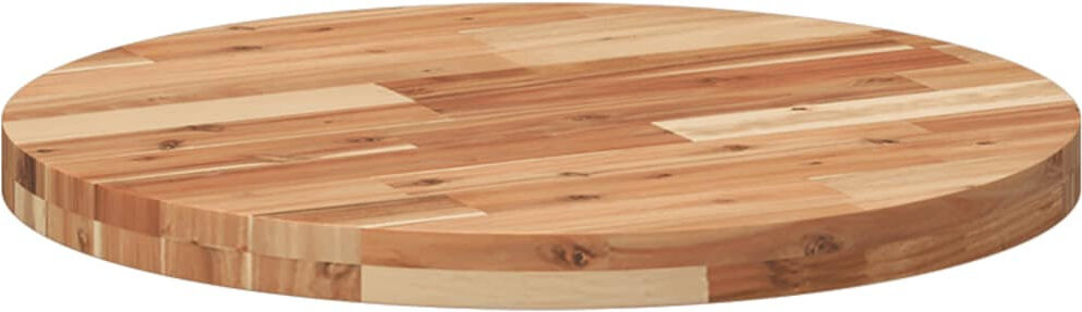 Natur Pur Huron Solid Wood Table Top Oil 4cm H x 60cm W x 60cm D