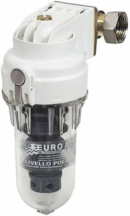 Euroacque Dosatore Proporzionale con Bypass Automatico Cod. CLICK001