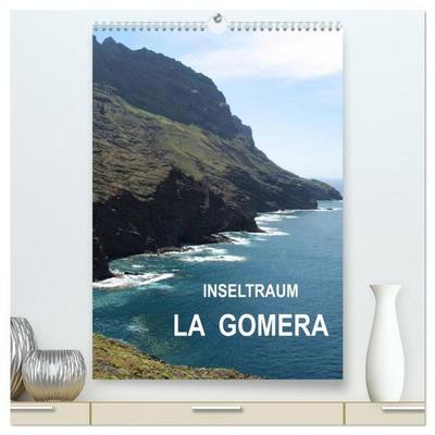 Inseltraum La Gomera (hochwertiger Premium Wandkalender 2027 DIN A2 hoch), Kunstdruck in Hochglanz