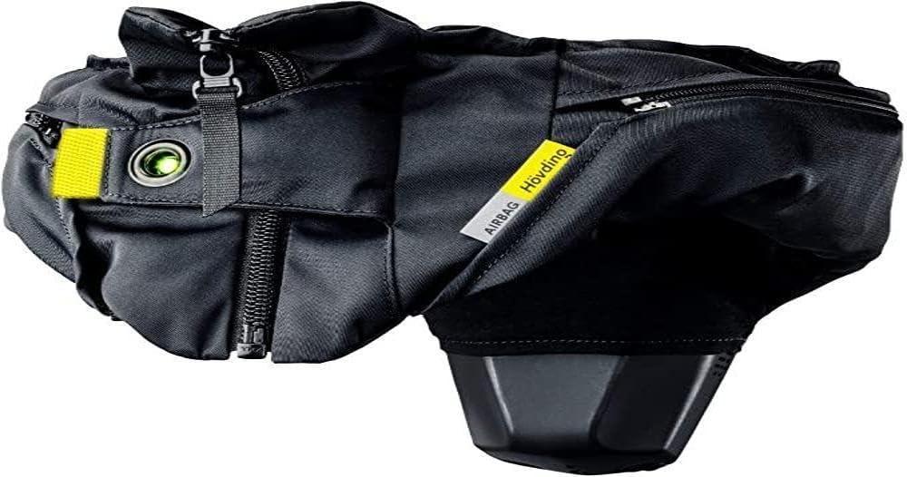 Hövding 3 Helm Airbag Schwarz 52 59 cm Rad Scooter Roller Schutz Aufprall effektiv