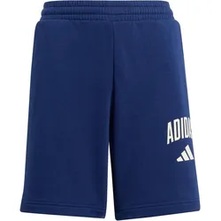 adidas Seasonals Collegiate Typography Sweatshorts Kinder KS5523 - dark blue 152