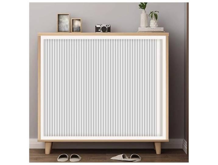 Schiebefalttür Schrankvorhang für Küche,Verdunkelungs-Falttür Mit Aluminiumrahmen,für Kleiderschrank/Badezimmer/Regale(100x60cm)