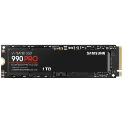SSD Samsung 990 Pro M.2 1TB NVMe MZ-V9P1T0BW PCIe 4.0 x4