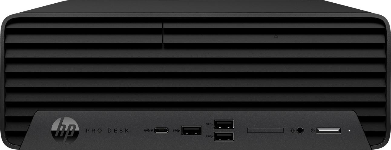 HP Desktop-PC 9M8N4AT mit Intel-Prozessor im kompakten Format für hybride Arbeitsumgebungen