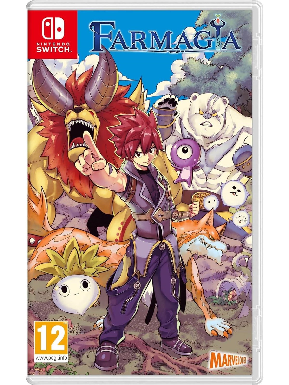 Farmagia - Nintendo Switch - RPG - PEGI 12