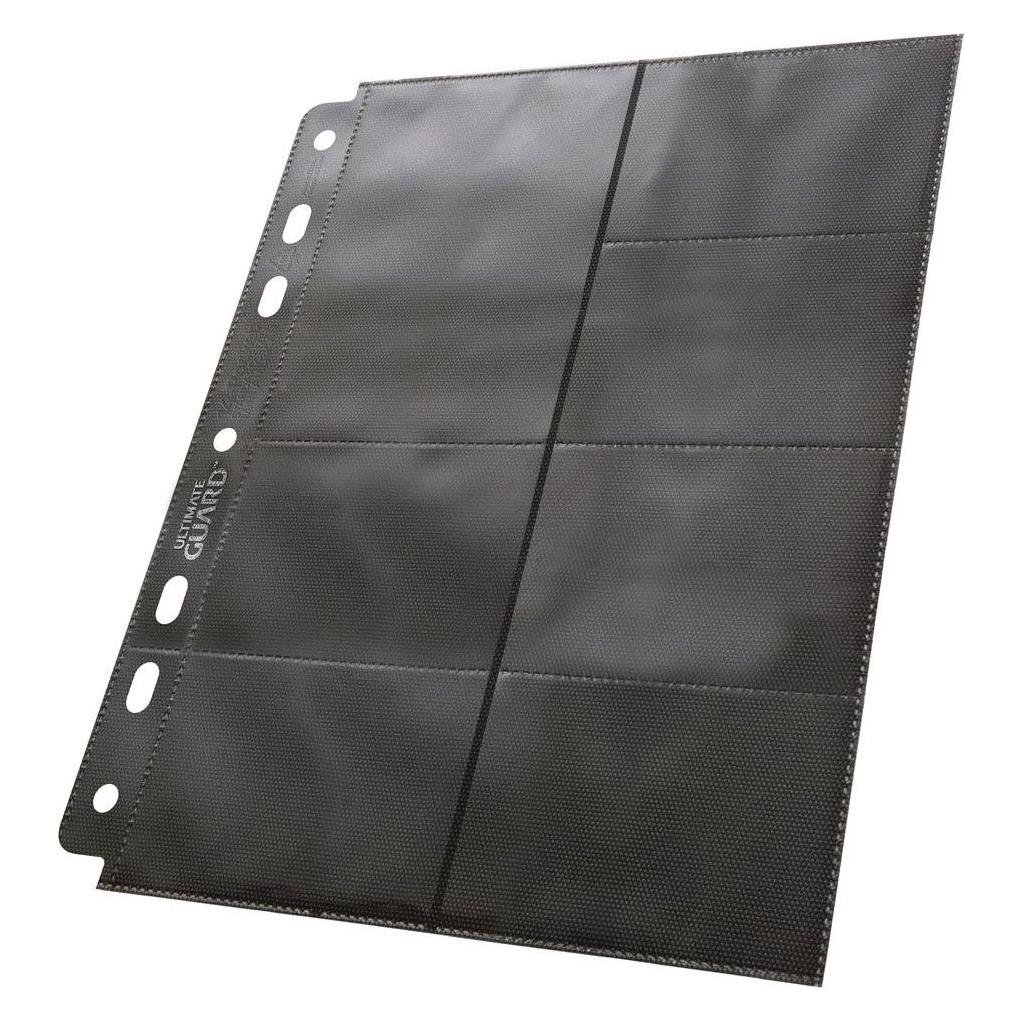 Ultimate Guard UGD010496 - 14-Pocket Compact Pages Standard + Mini American, schwarz (UGD010496)